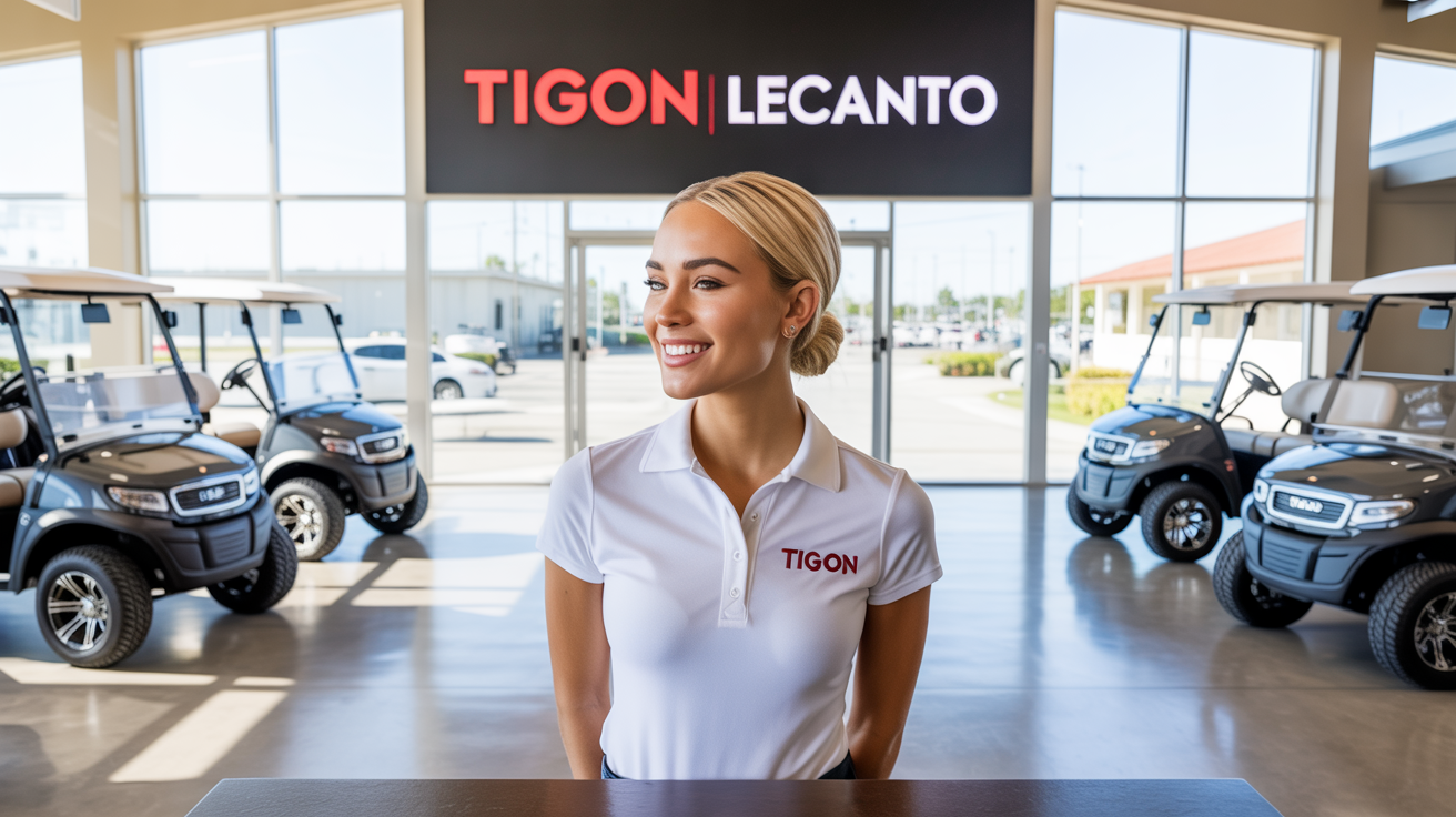 TIGON Lecanto Florida | Golf Carts In Lecanto Florida